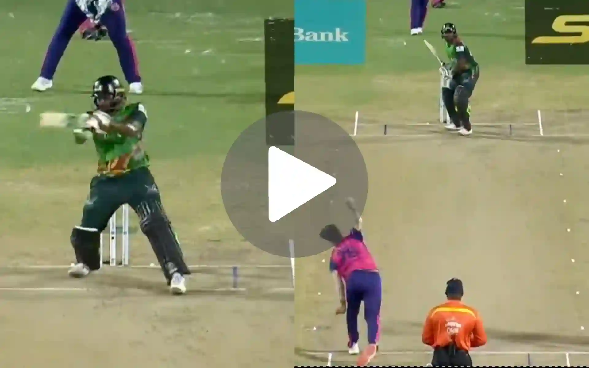 [Watch] Wanindu Hasaranga Plays Naveen Ul Haq Like A Spinner; Slams Him For A Six With Ease In CPL 2024